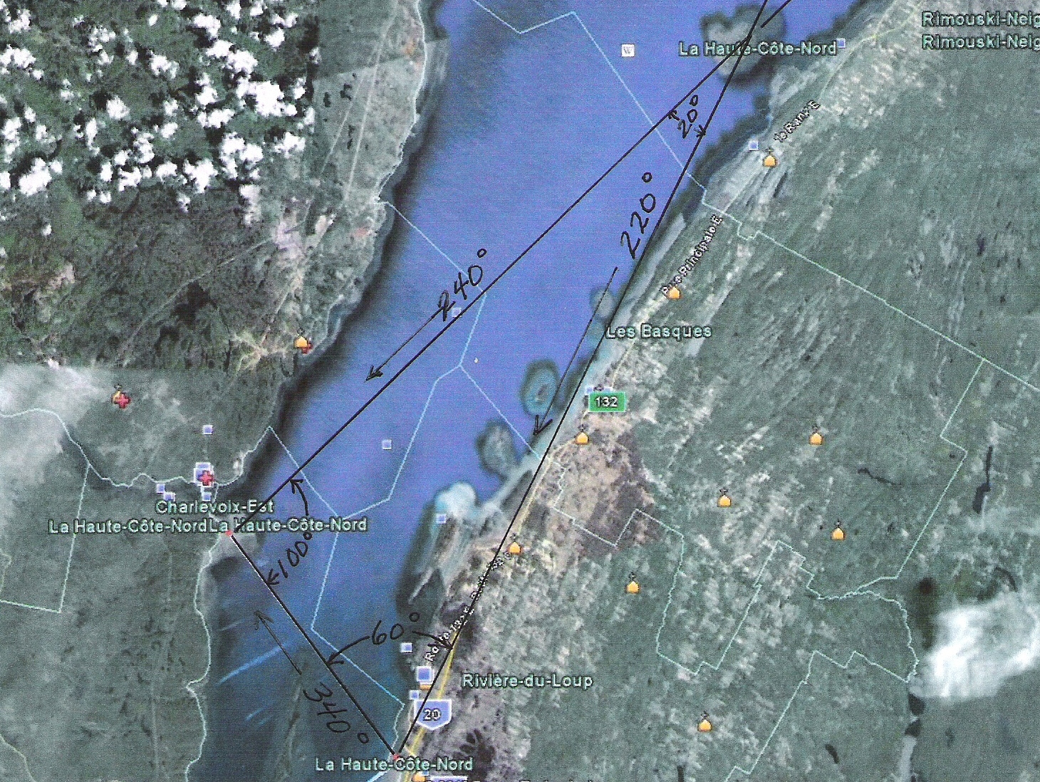 The La Haute Triangle